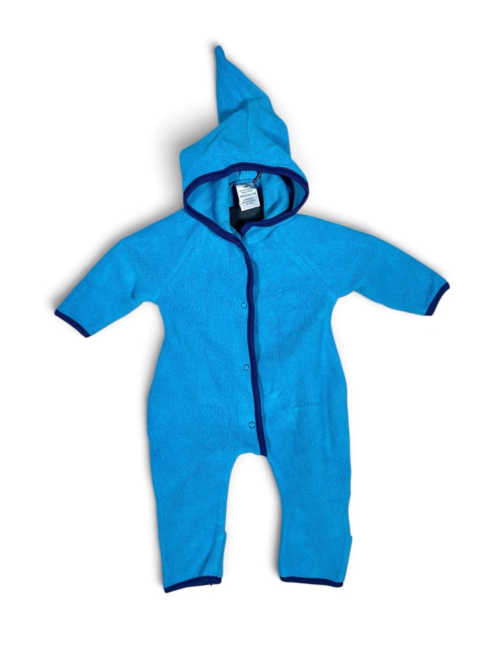 ZUTANO Cozie Fleece Hooded Elf Suit